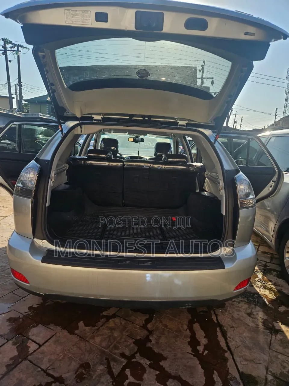 Lexus RX 330 2005 Silver
