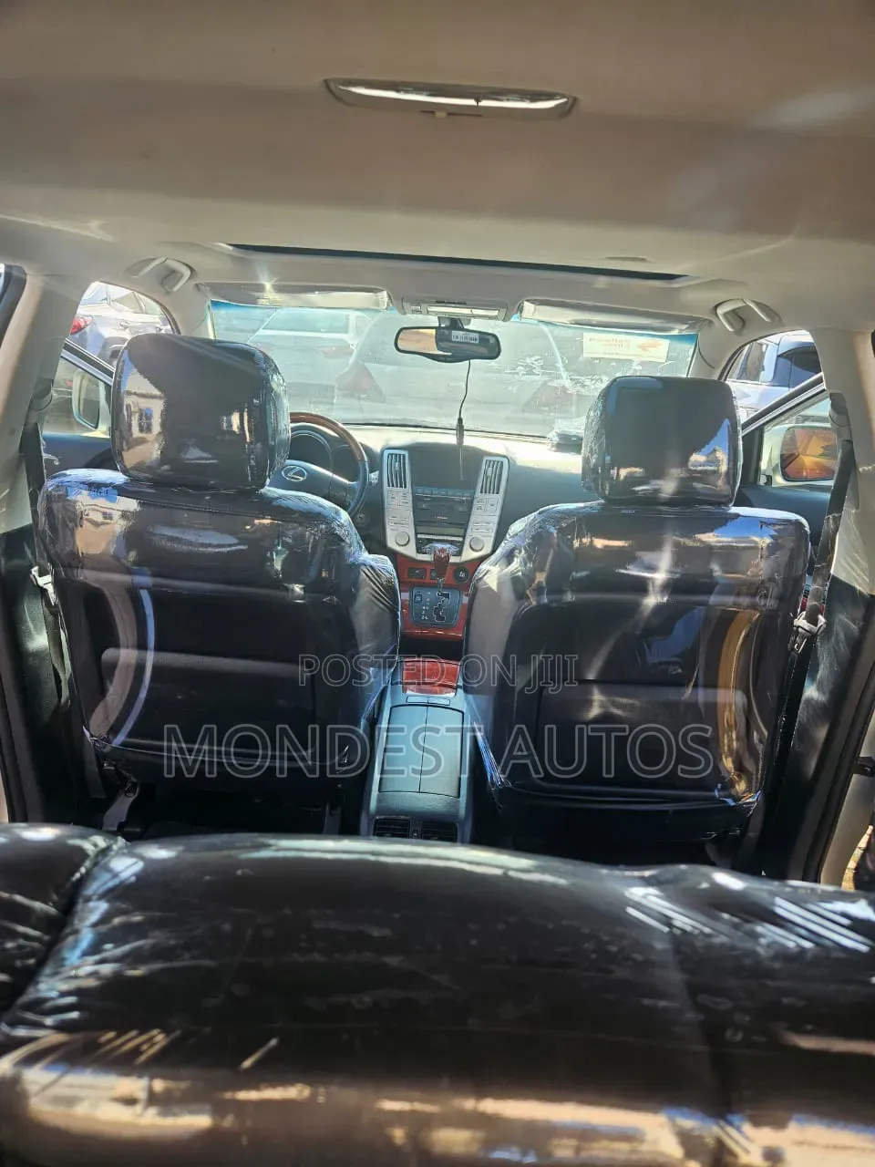 Lexus RX 330 2005 Silver