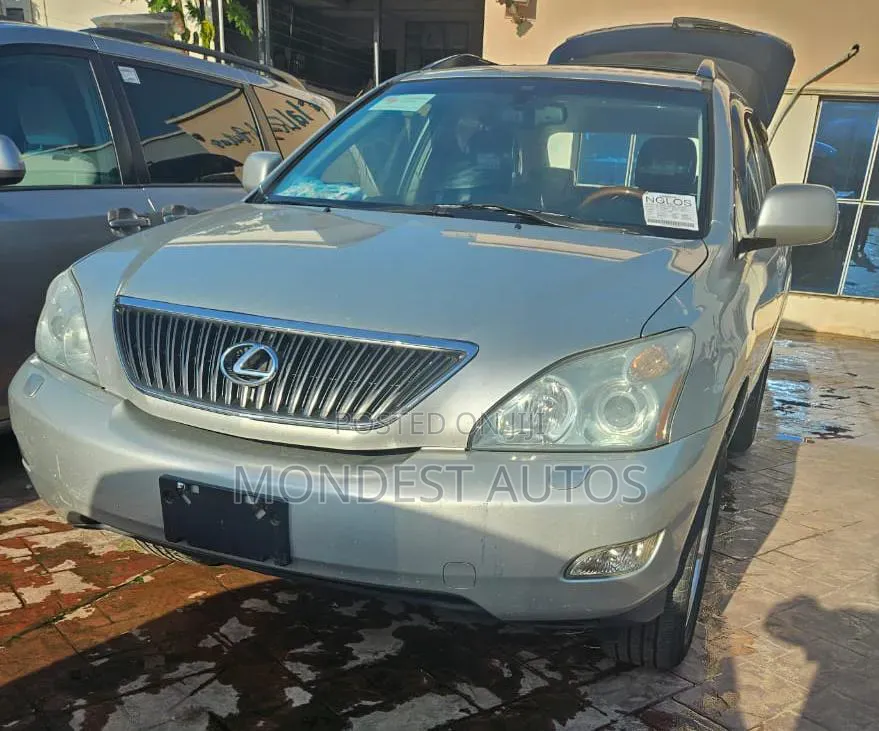 Lexus RX 330 2005 Silver