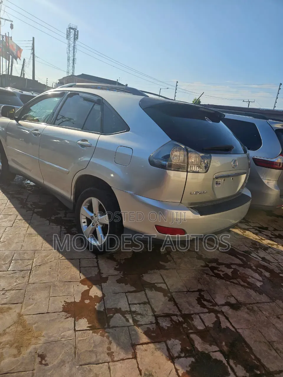 Lexus RX 330 2005 Silver