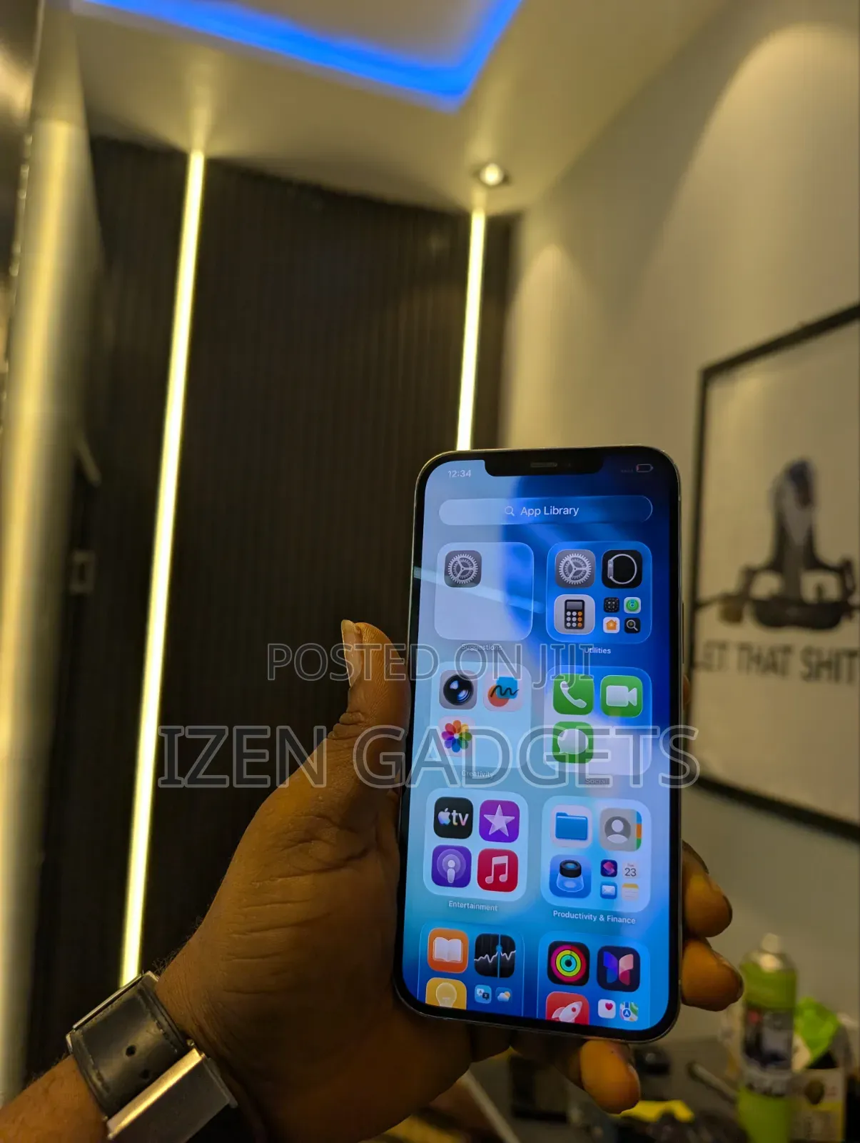 Apple iPhone 12 Pro Max 256 GB White