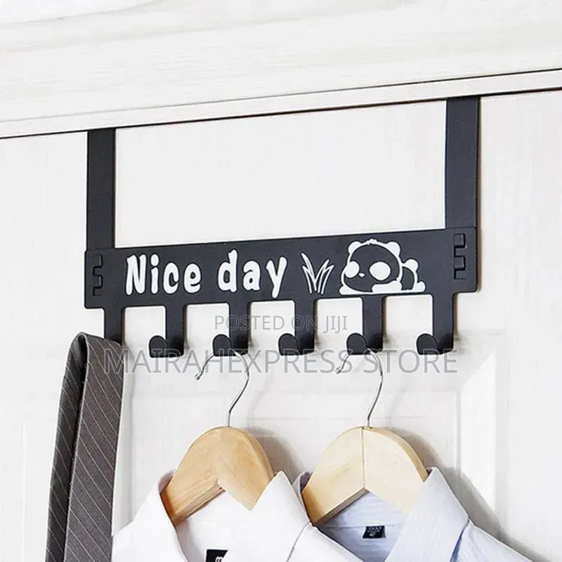 Over the Door Metal Hanger