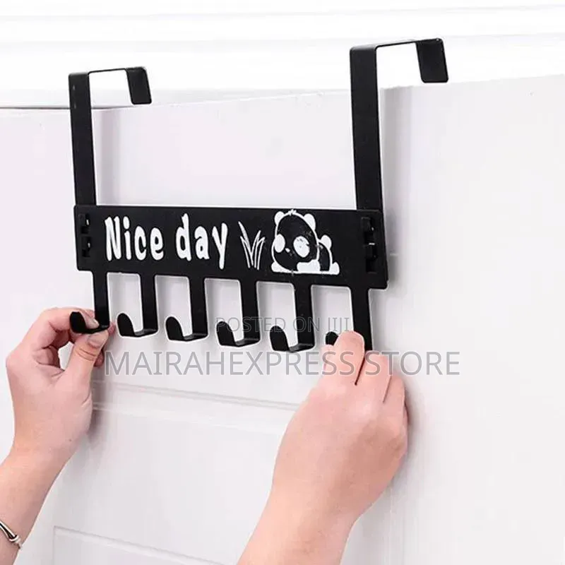 Over the Door Metal Hanger