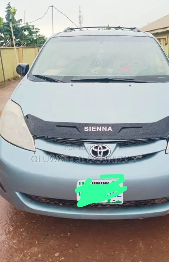 Toyota Sienna 2008 Blue