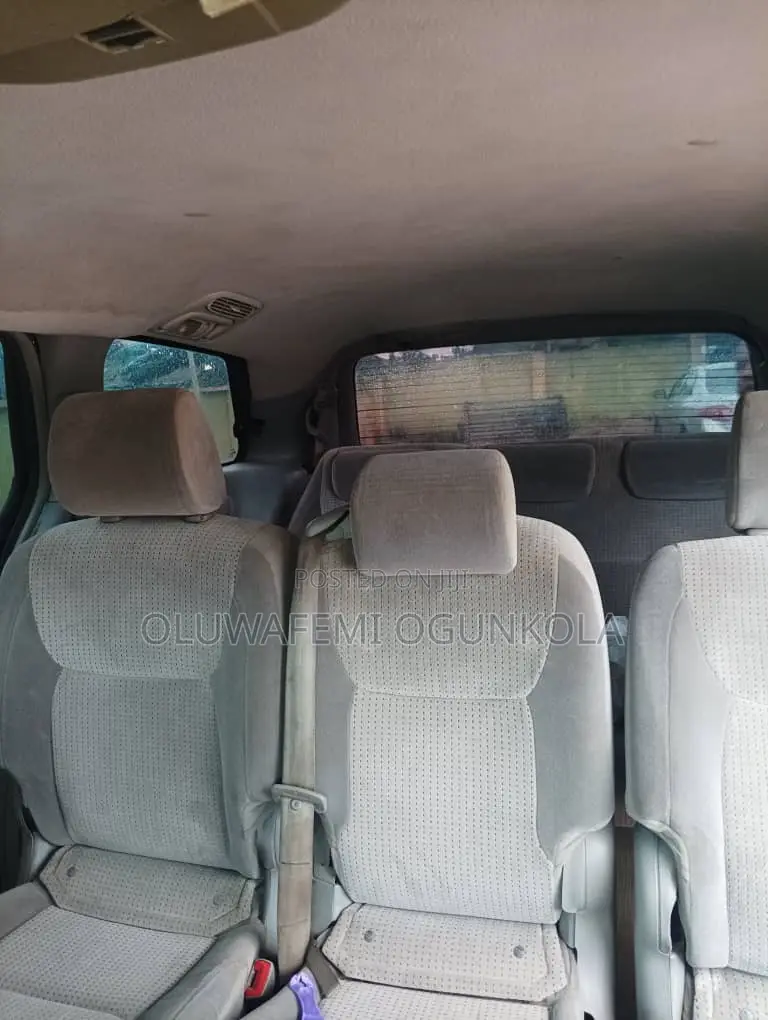 Toyota Sienna 2008 Blue