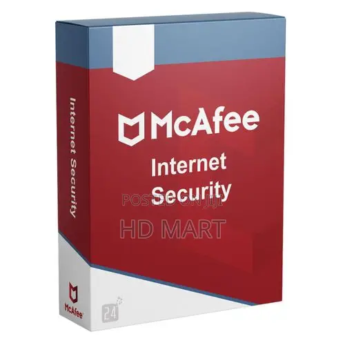McAfee Internet Security 10 Devices 1 Year