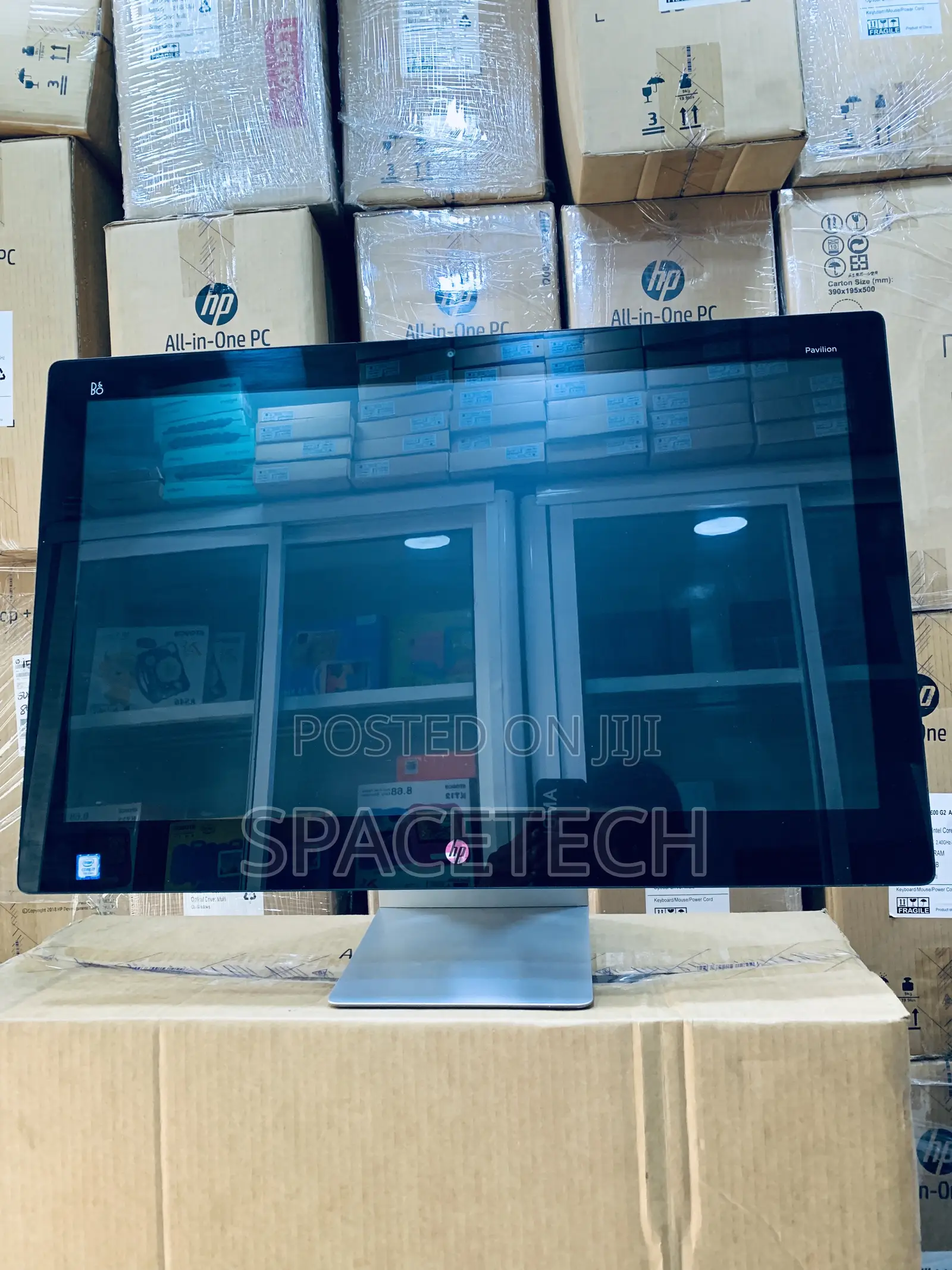 New Desktop Computer HP Pavilion 27 8GB Intel Core i5 HDD 1T