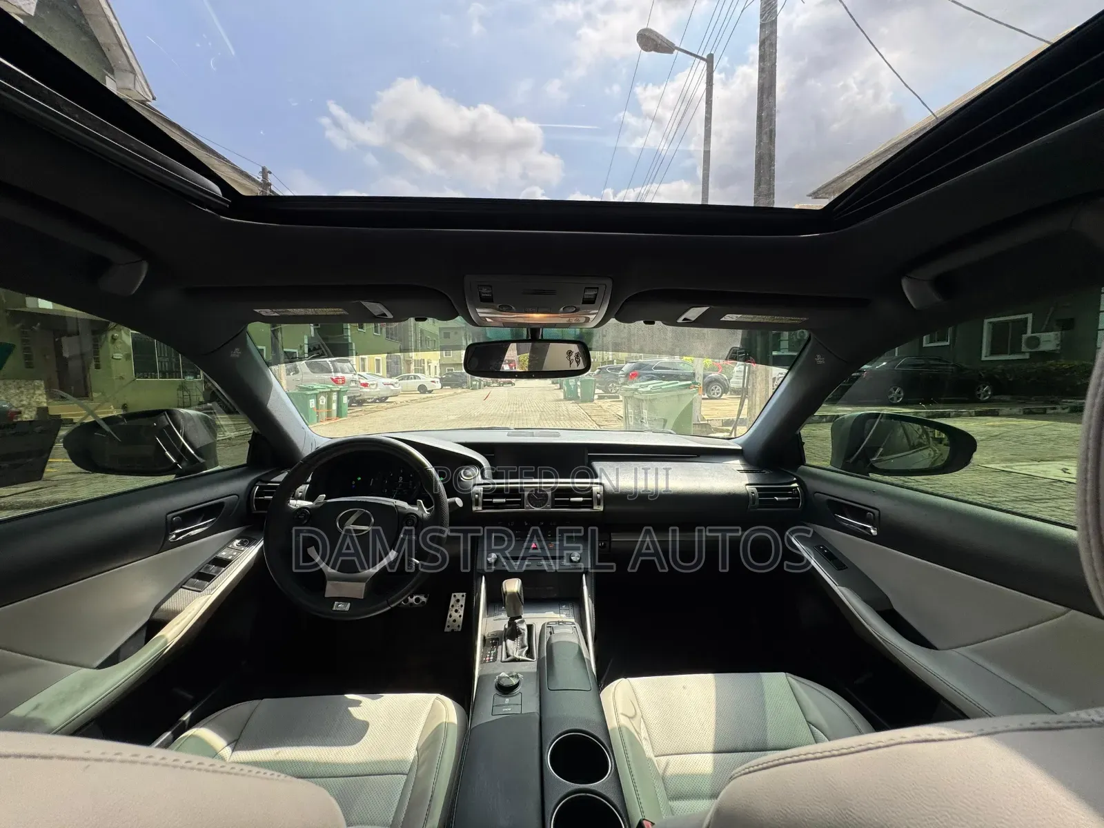 Lexus IS 250 2015 Gray