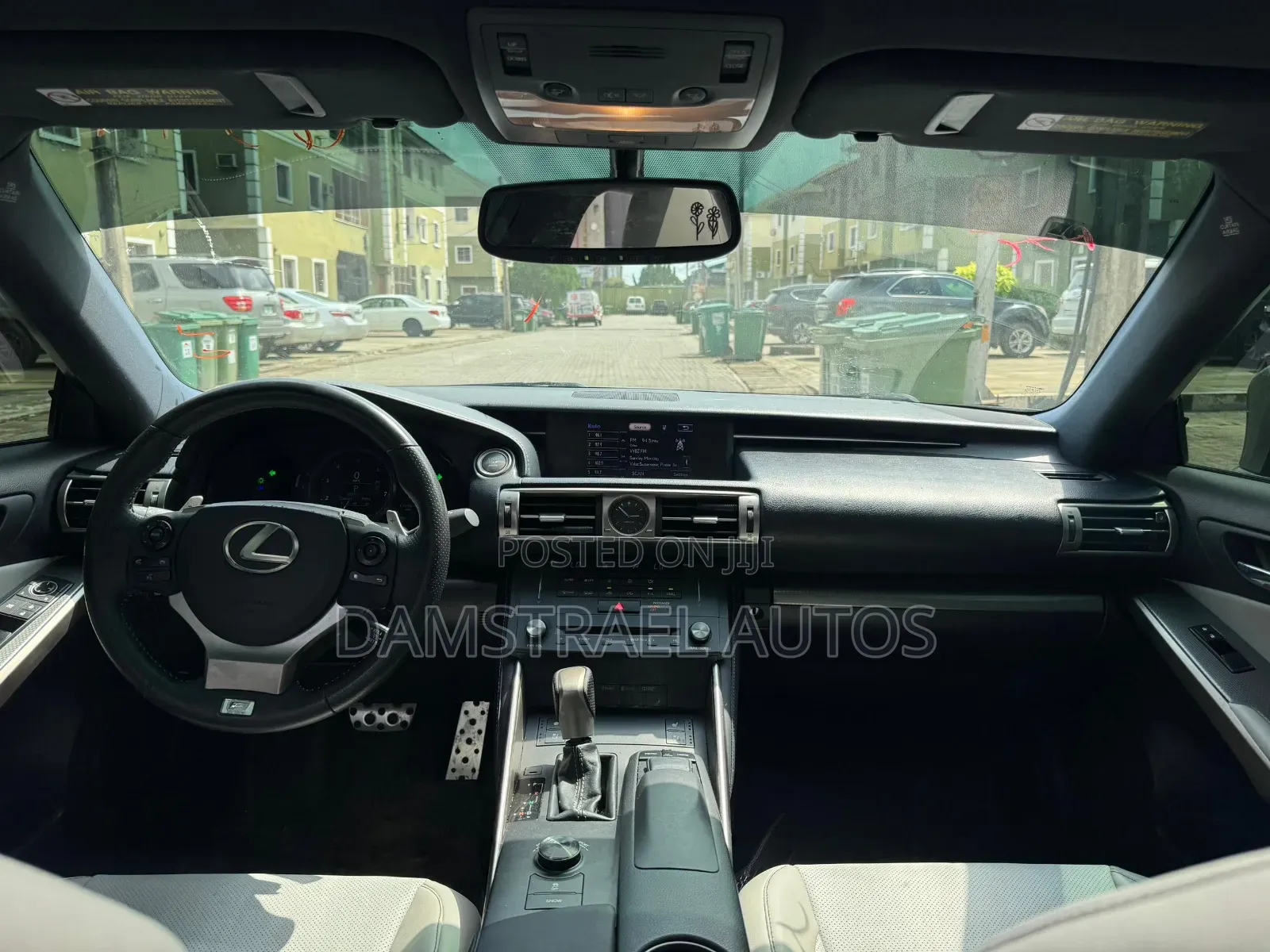 Lexus IS 250 2015 Gray