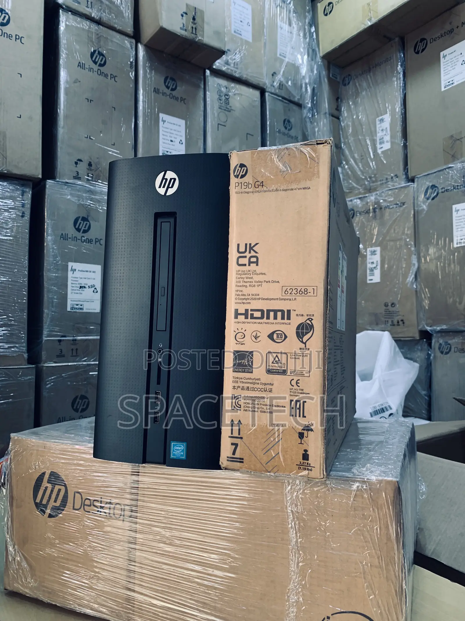 New Desktop Computer HP Pavilion 570 8GB Intel Core i5 HDD 500GB