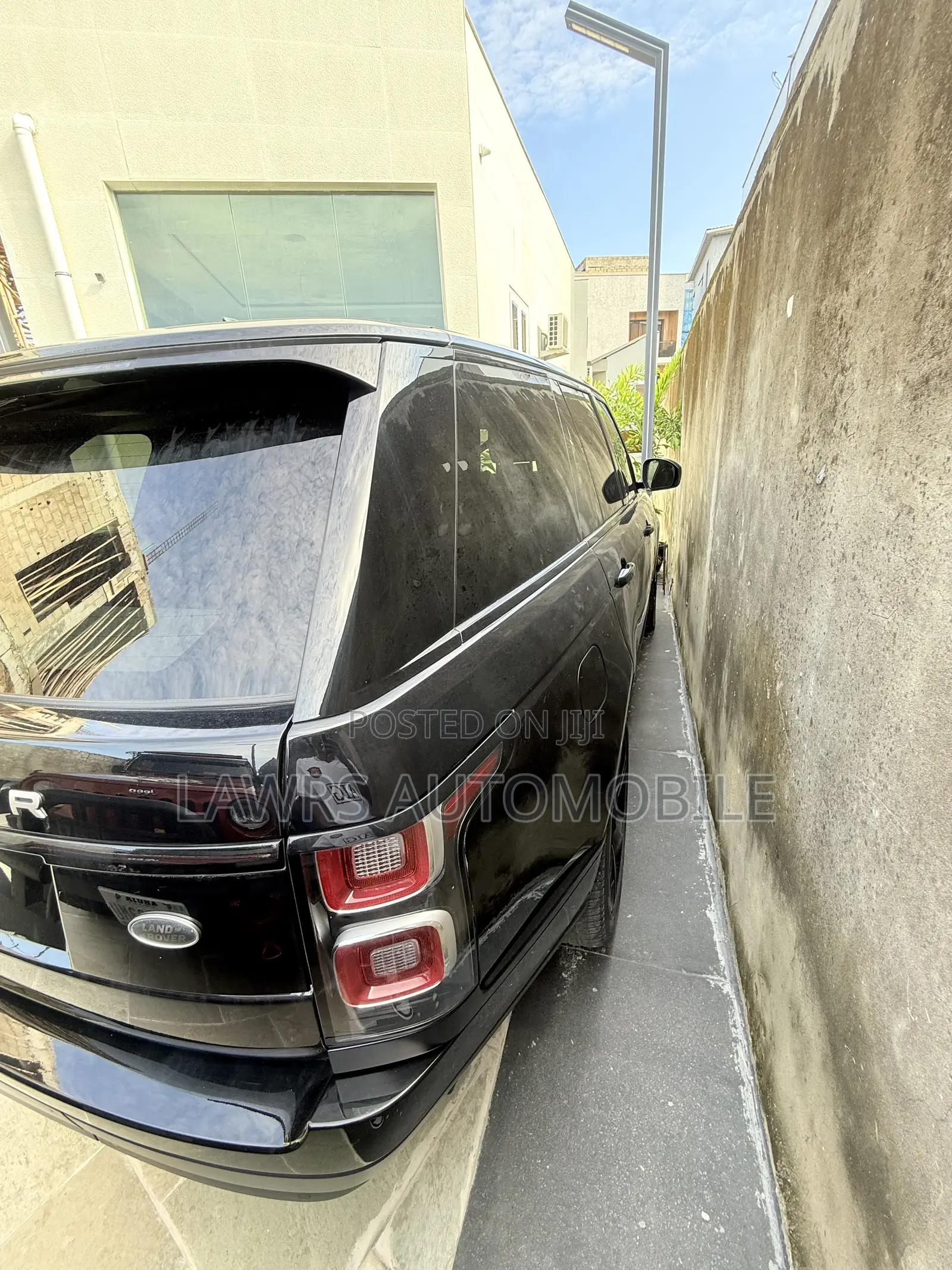 Land Rover Range Rover Supercharged LWB 2020 Black