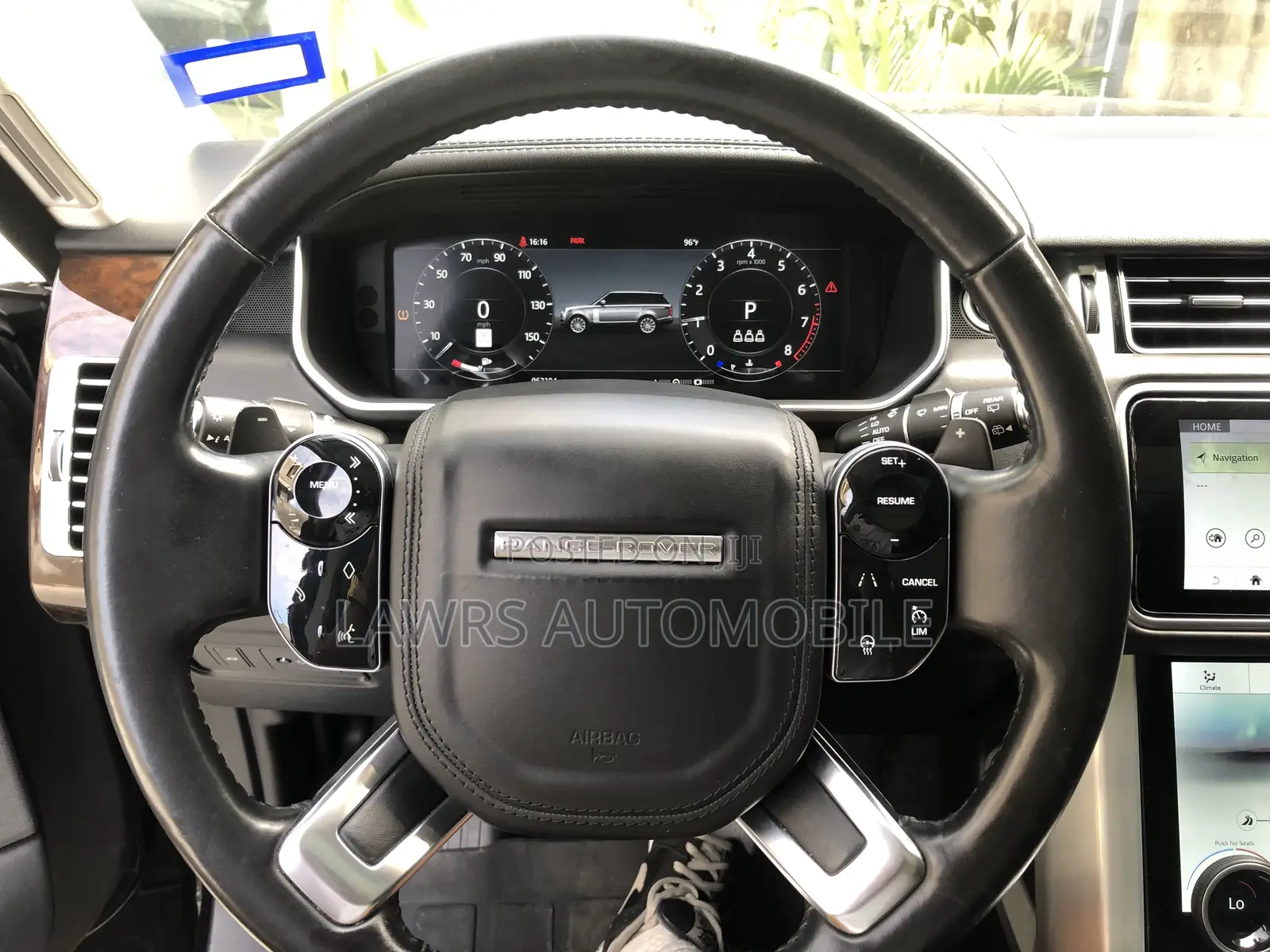 Land Rover Range Rover Supercharged LWB 2020 Black