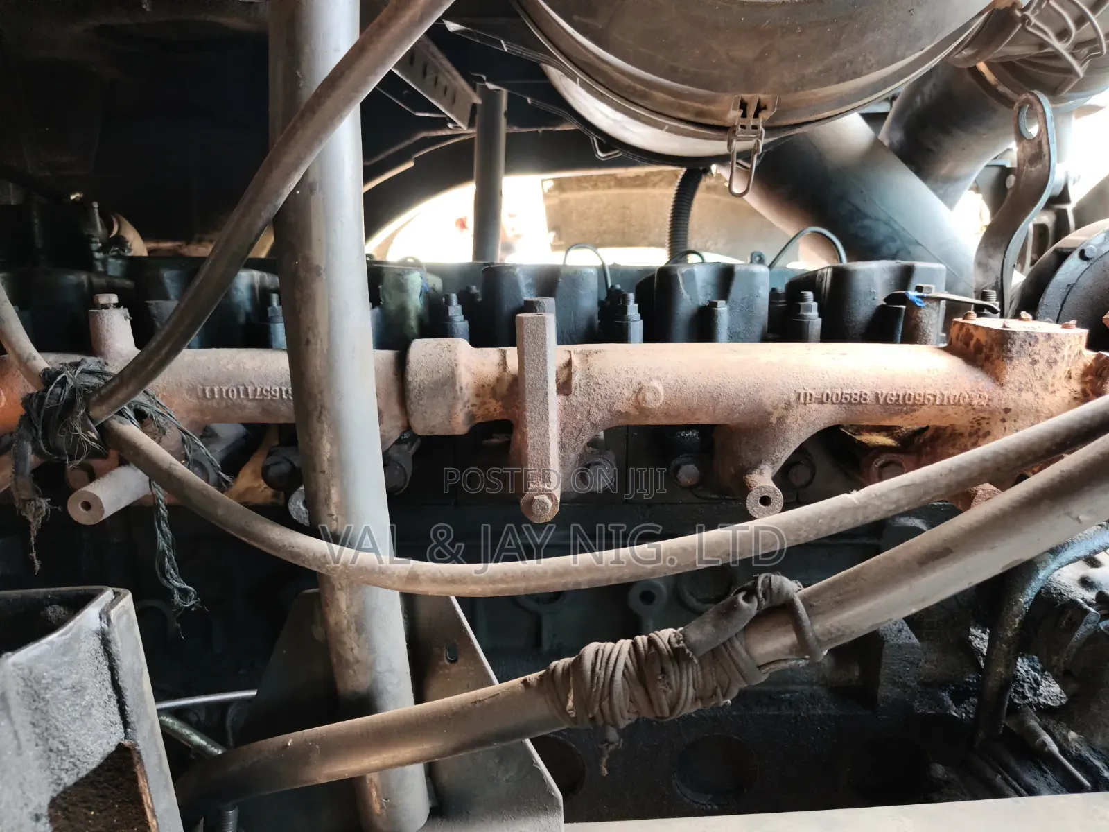 Howo 371 China Truck Head - Double Axle