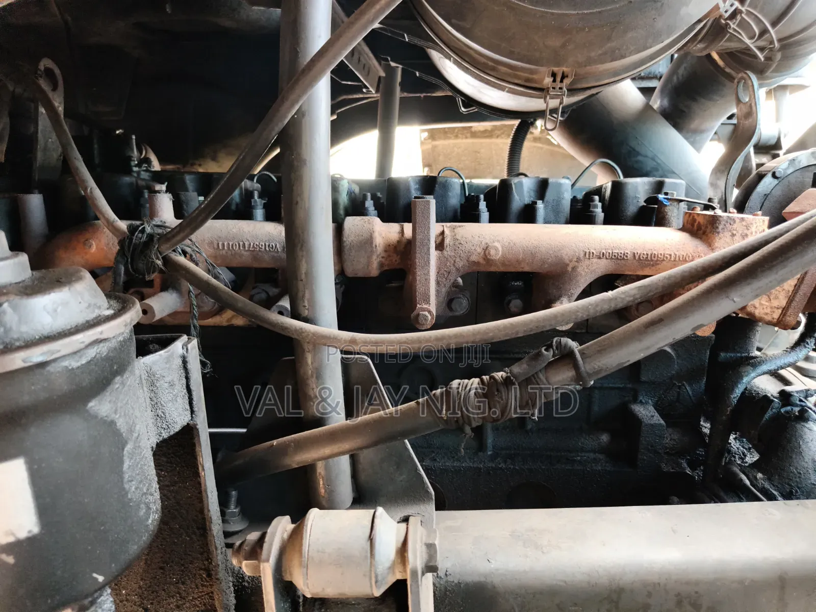 Howo 371 China Truck Head - Double Axle