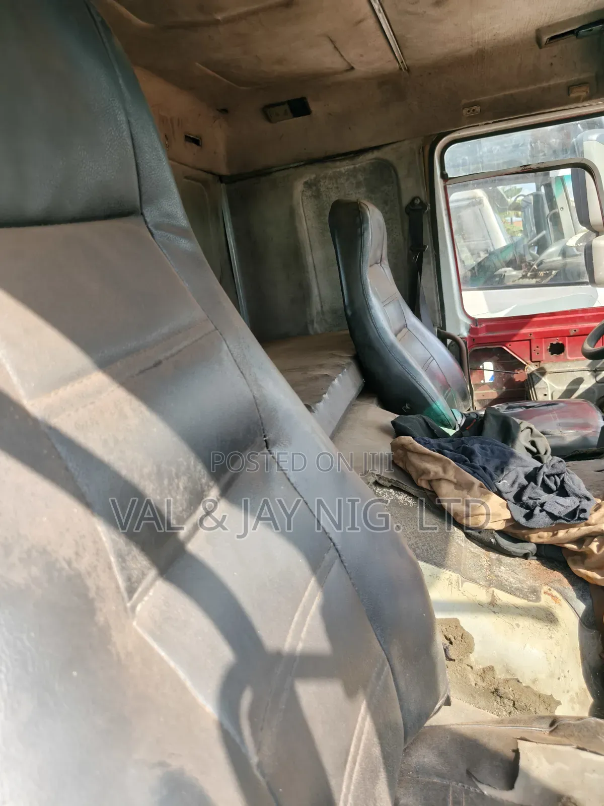 Howo 371 China Truck Head - Double Axle
