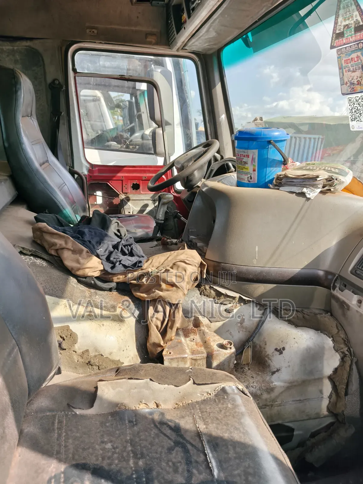 Howo 371 China Truck Head - Double Axle