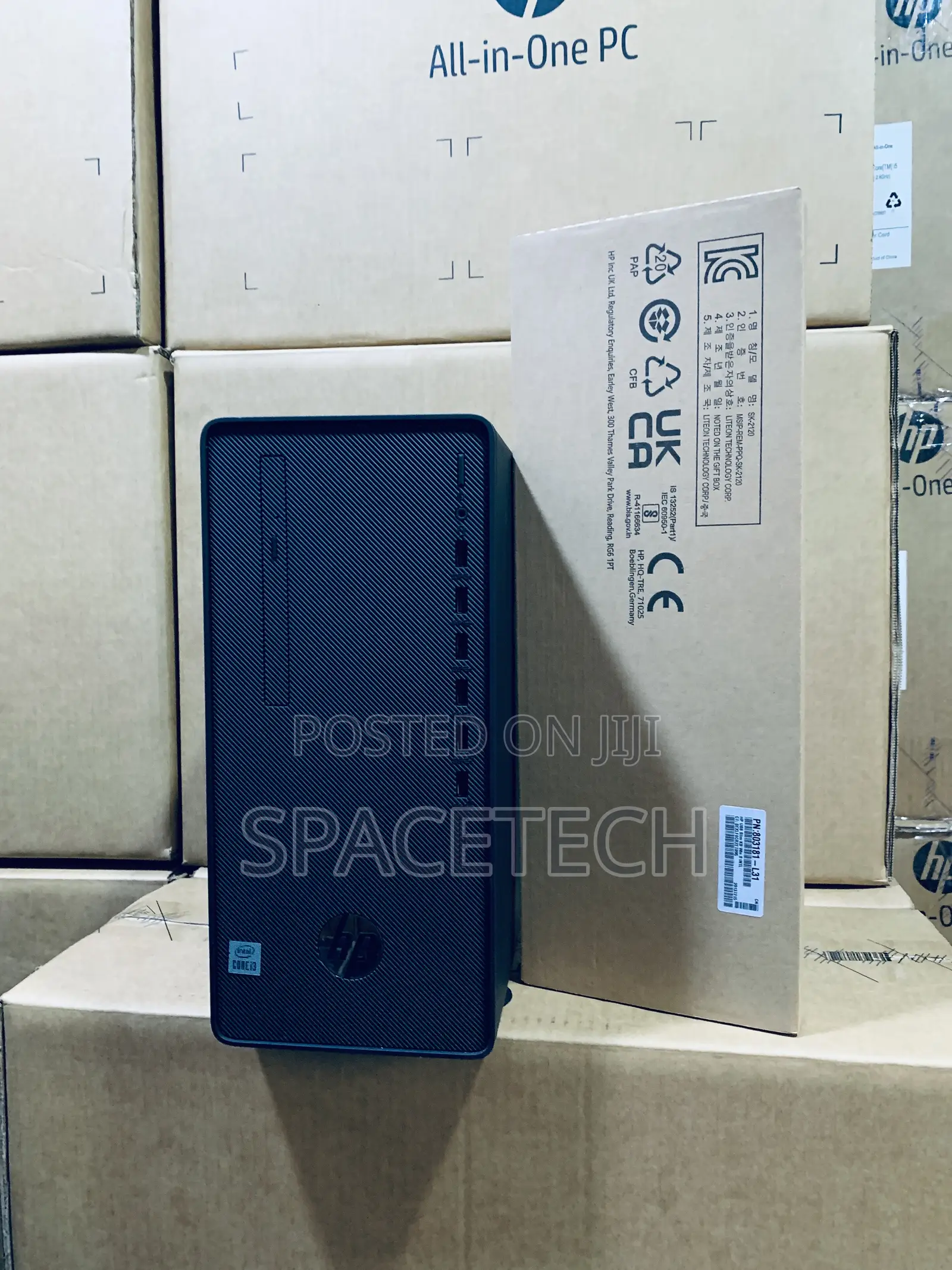 New Desktop Computer HP 290 G4 8GB Intel Core i5 HDD+SSD 256GB
