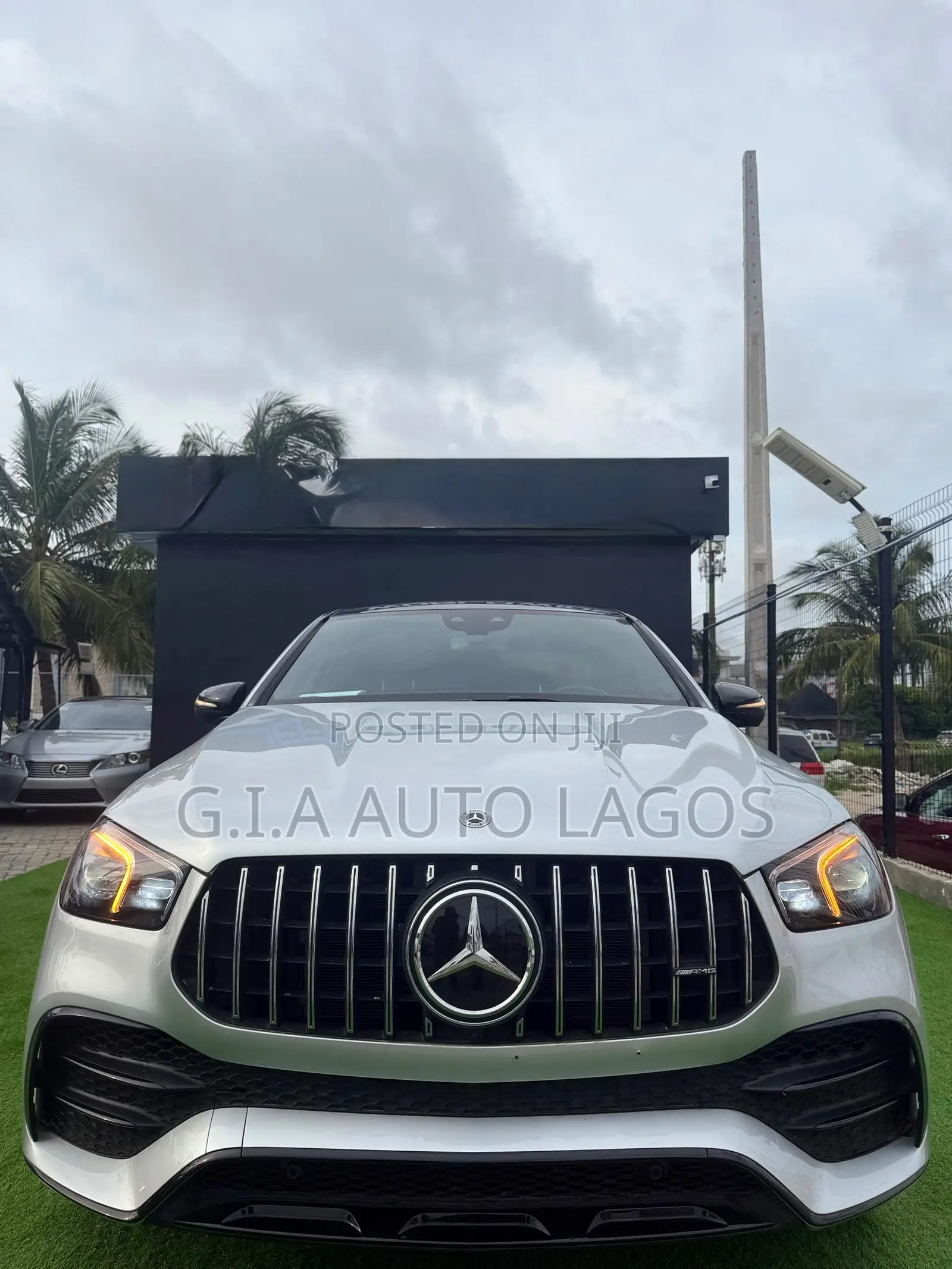 Mercedes-Benz GLE-Class AMG GLE 53 4MATIC 2021 Silver