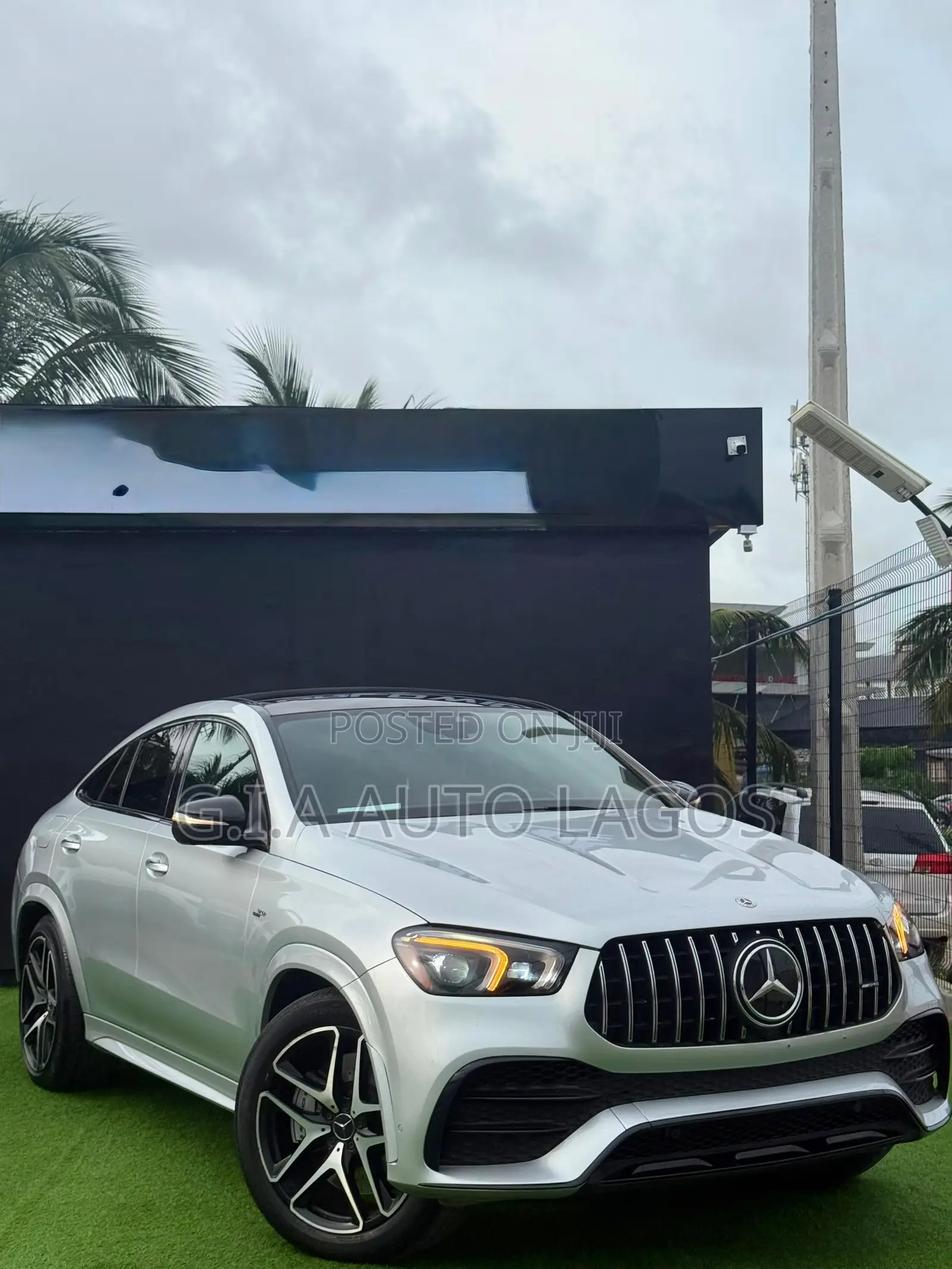 Mercedes-Benz GLE-Class AMG GLE 53 4MATIC 2021 Silver