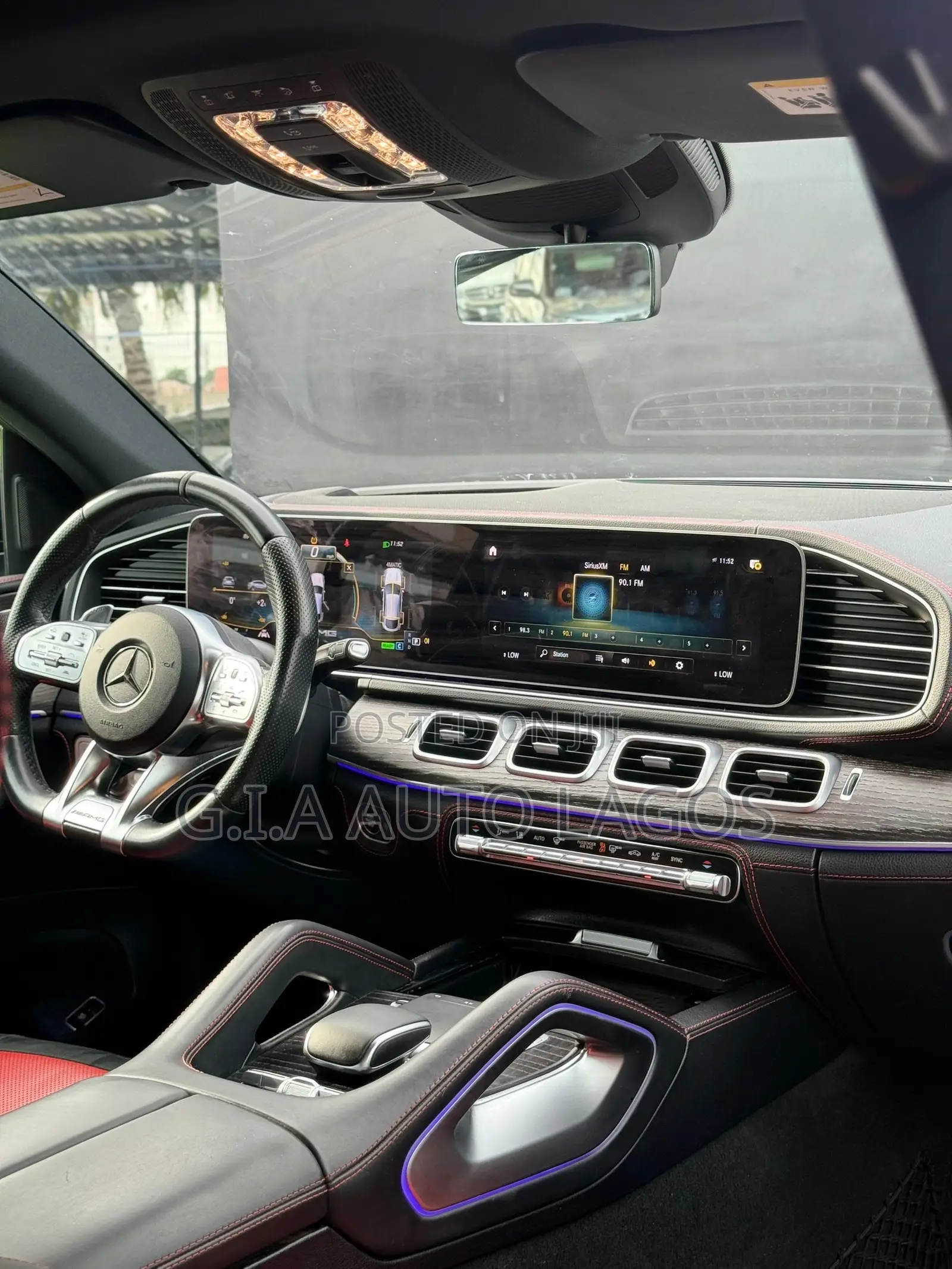 Mercedes-Benz GLE-Class AMG GLE 53 4MATIC 2021 Silver