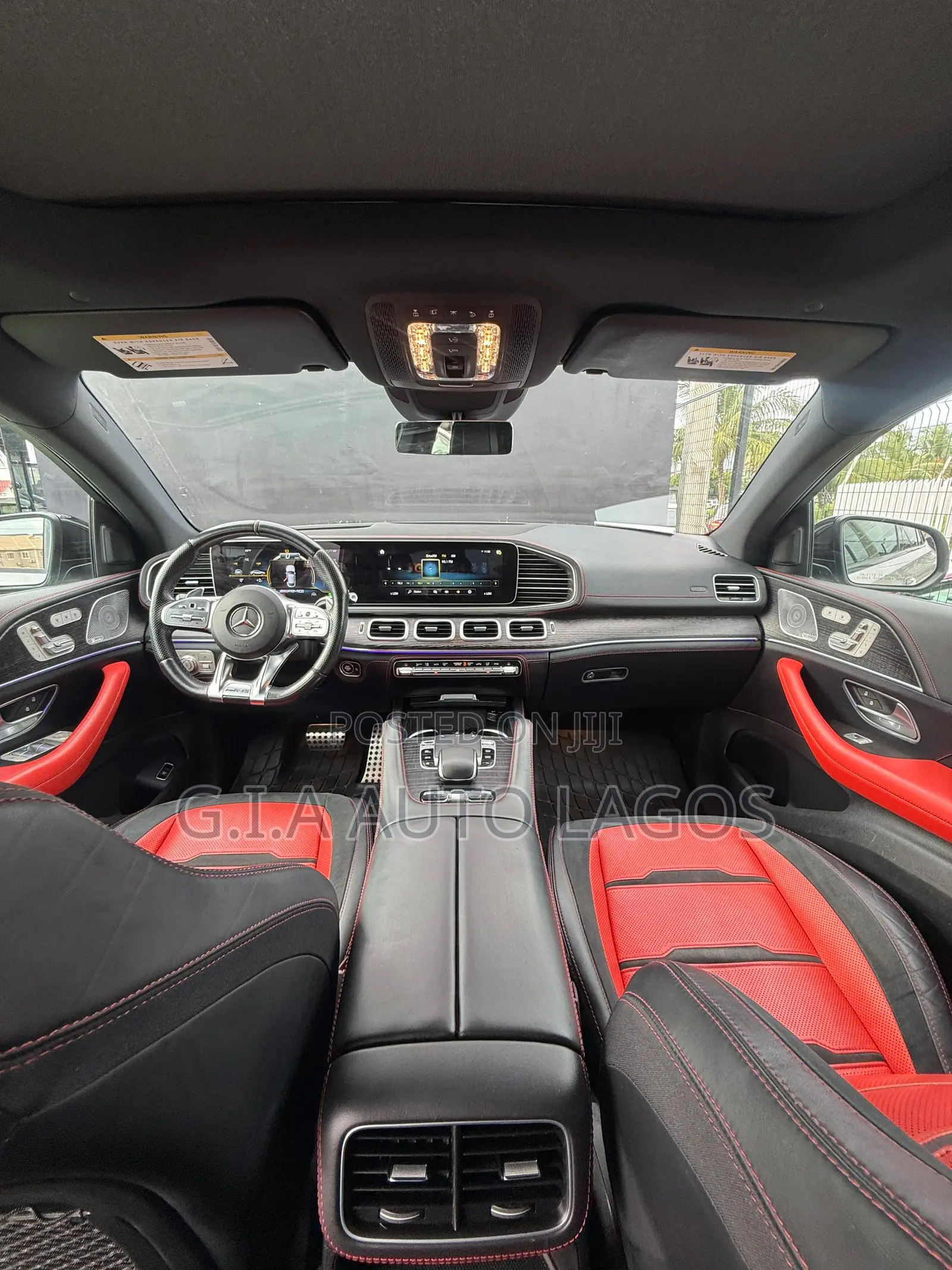 Mercedes-Benz GLE-Class AMG GLE 53 4MATIC 2021 Silver