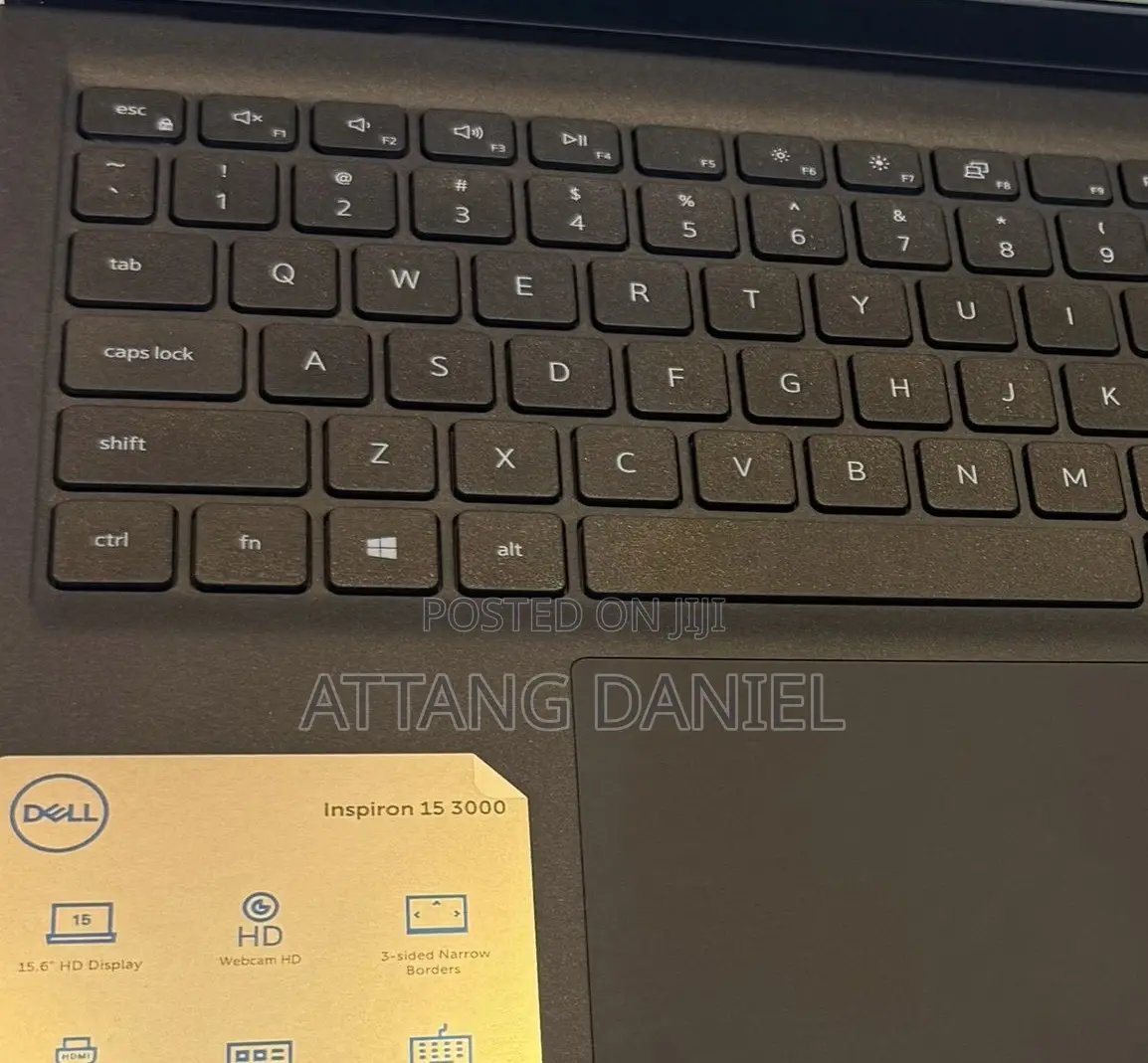 Laptop Dell Inspiron 15 3000 8GB Intel Celeron SSD 128GB