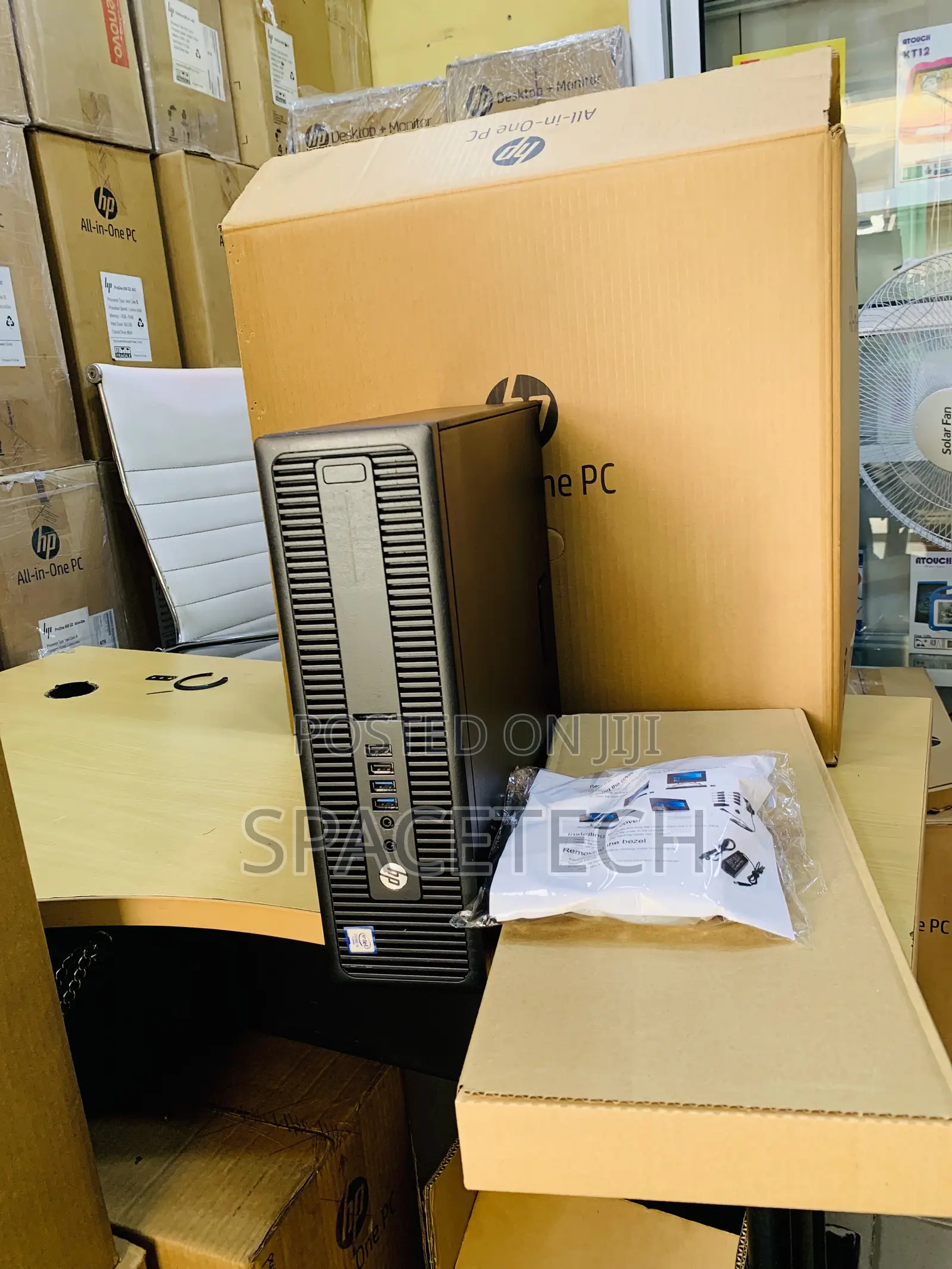 New Desktop Computer HP ProDesk 600 8GB Intel Core i5 HDD 500GB