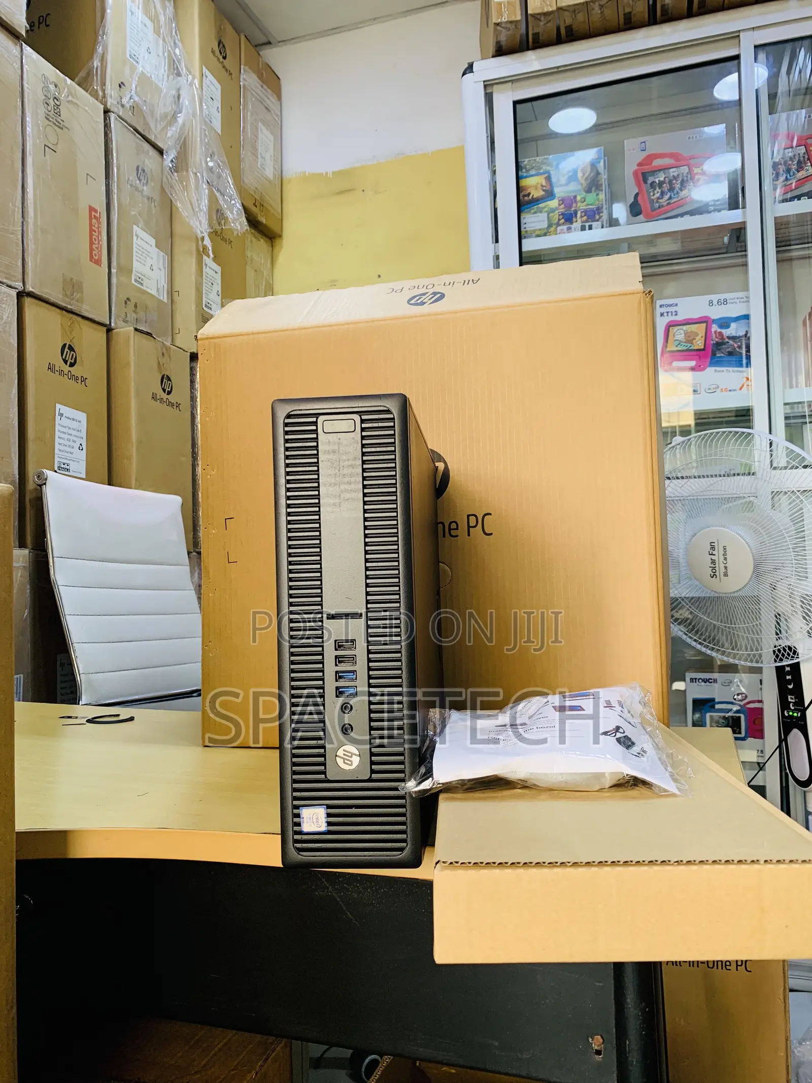 New Desktop Computer HP ProDesk 600 8GB Intel Core i5 HDD 500GB
