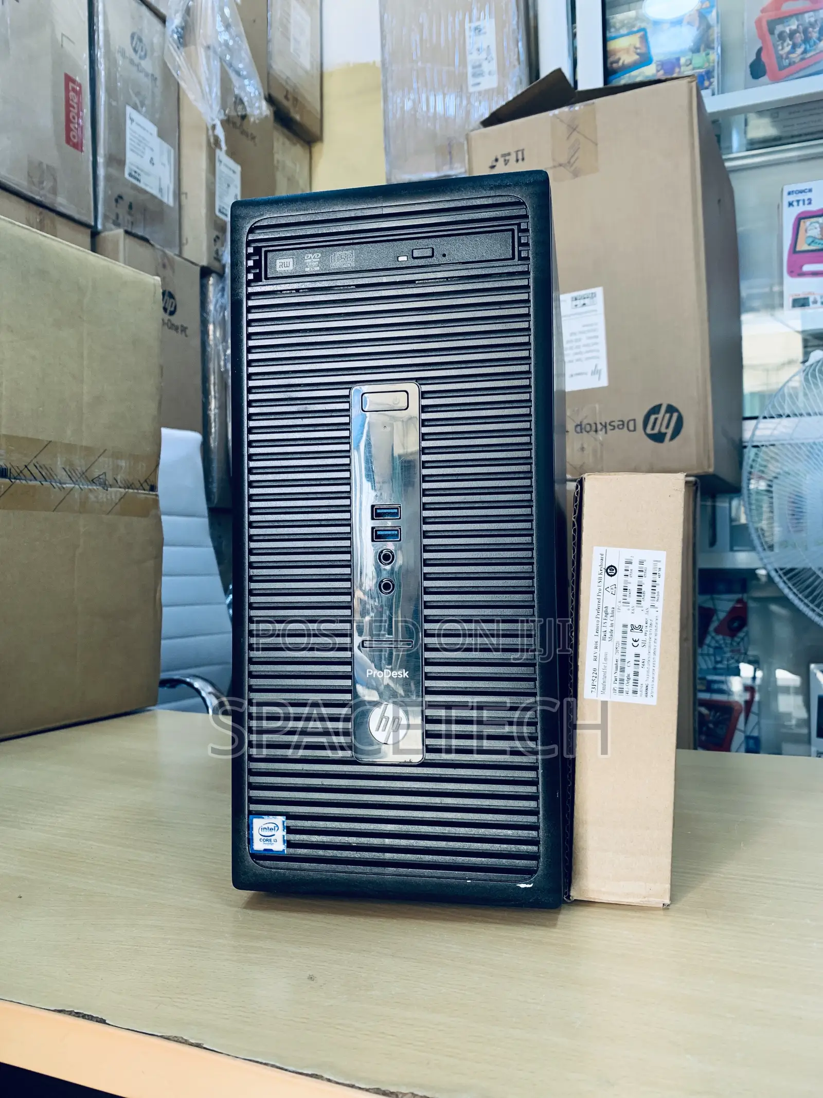 New Desktop Computer HP ProDesk 400 8GB Intel Core i5 HDD 1T