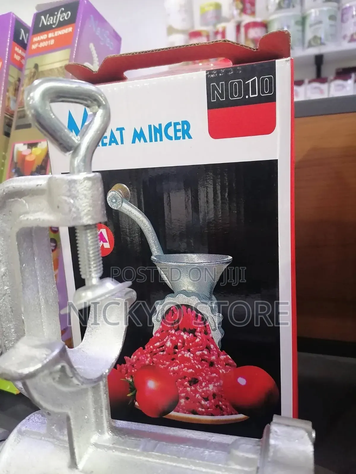 Meat Mincer No. 10