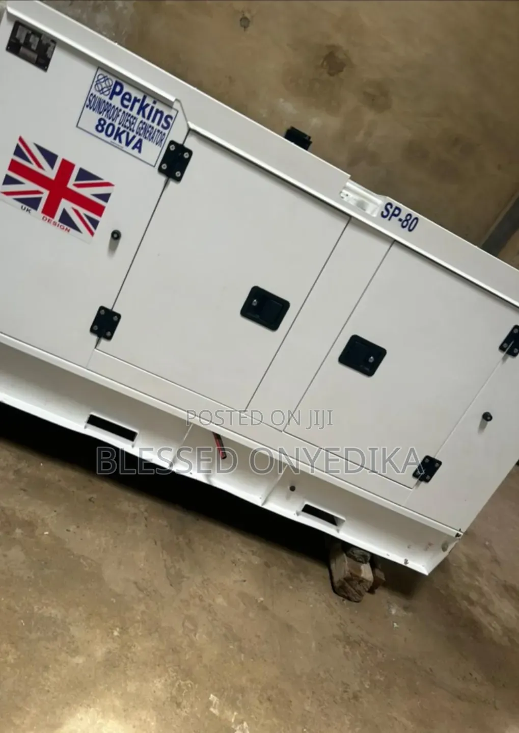 Perkins Soundproof 80kva