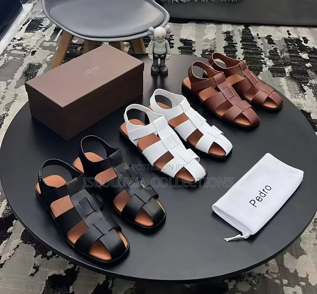 Pedro Quality Leather Fisherman Sandals