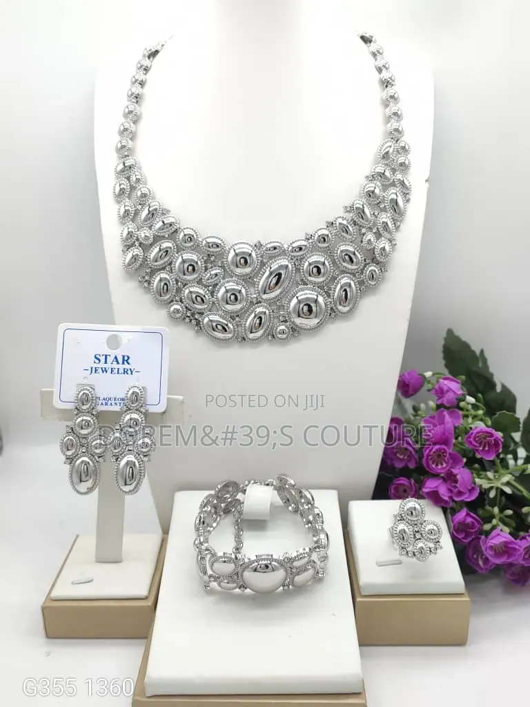 Golden Handmade Women's Jewelry Set