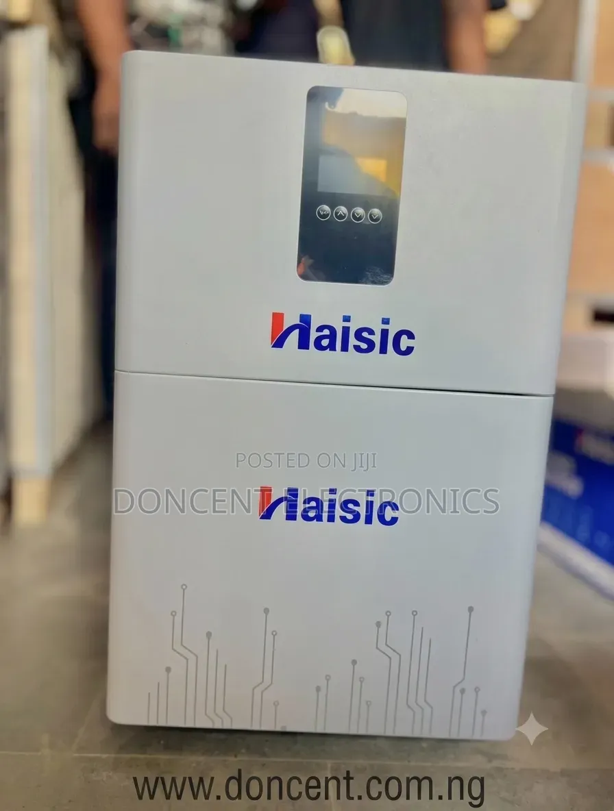 Haisic 4kwh and 1.5kva All-in-One Solar Generator