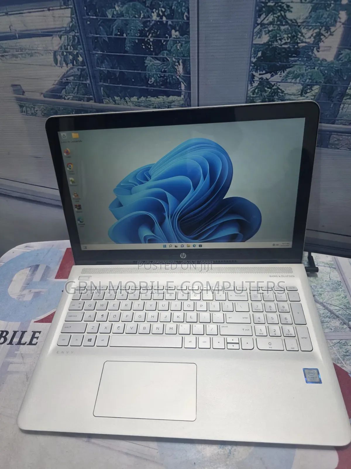 Laptop HP Envy 15 8GB Intel Core i7 SSD 256GB