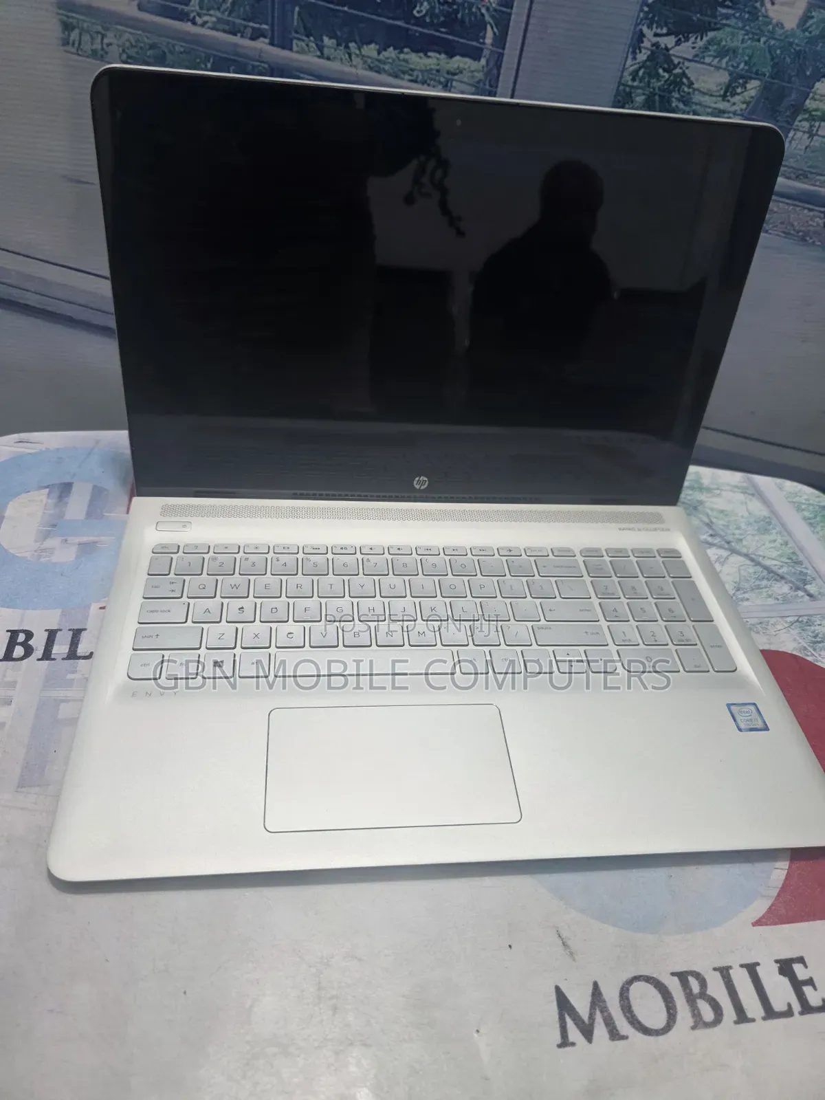 Laptop HP Envy 15 8GB Intel Core i7 SSD 256GB