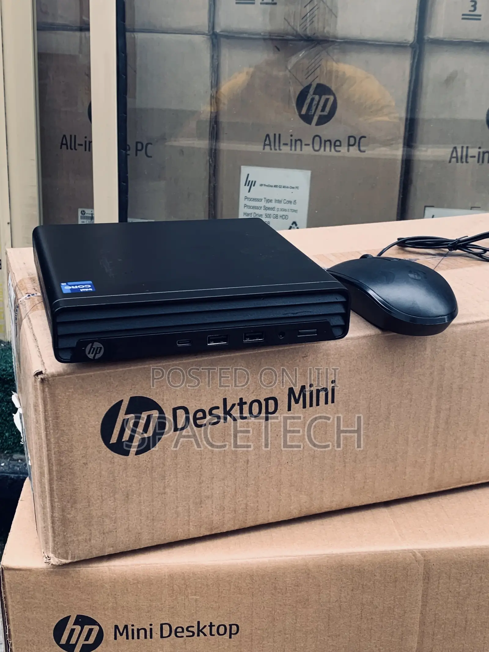 New Desktop Computer HP ProDesk 400 16GB Intel Core i5 SSD 256GB