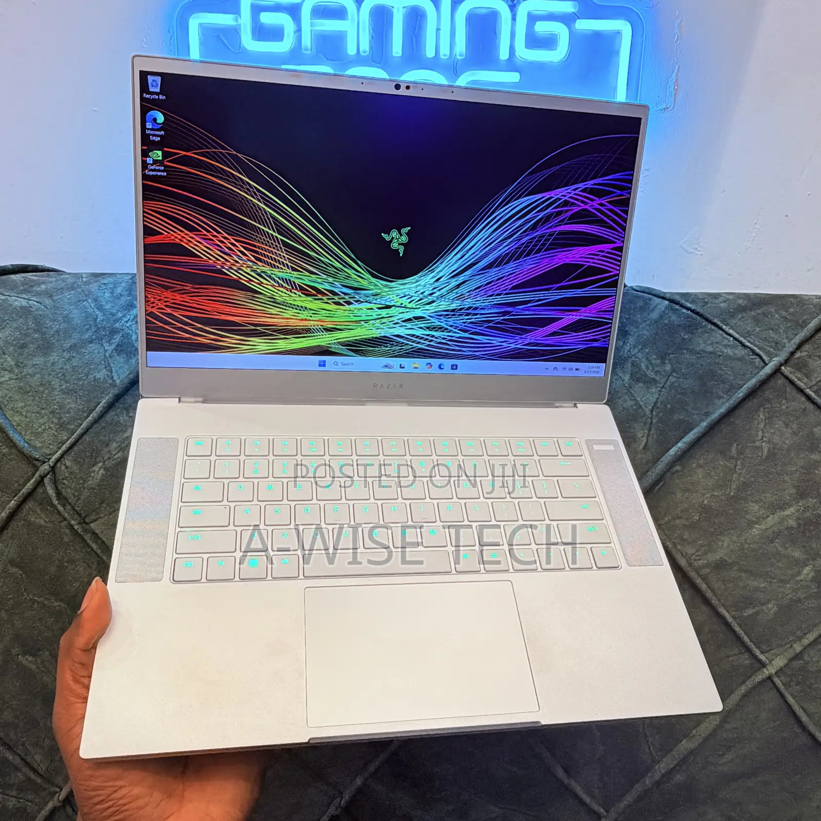 Laptop Razer Blade 16GB Intel Core i7 SSD 512GB