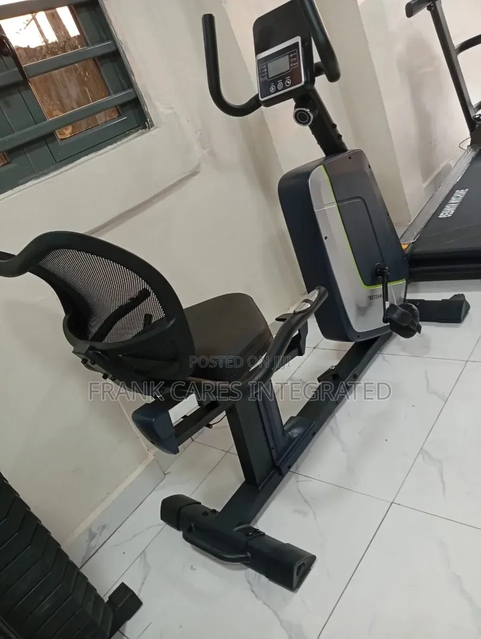 Heavy Duty Recumbent Bike With Back Rest
