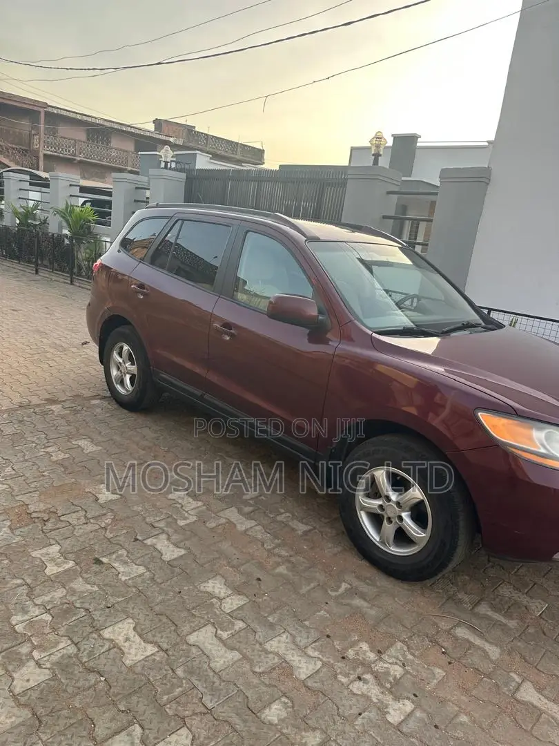 Hyundai Santa Fe 2010 Maroon