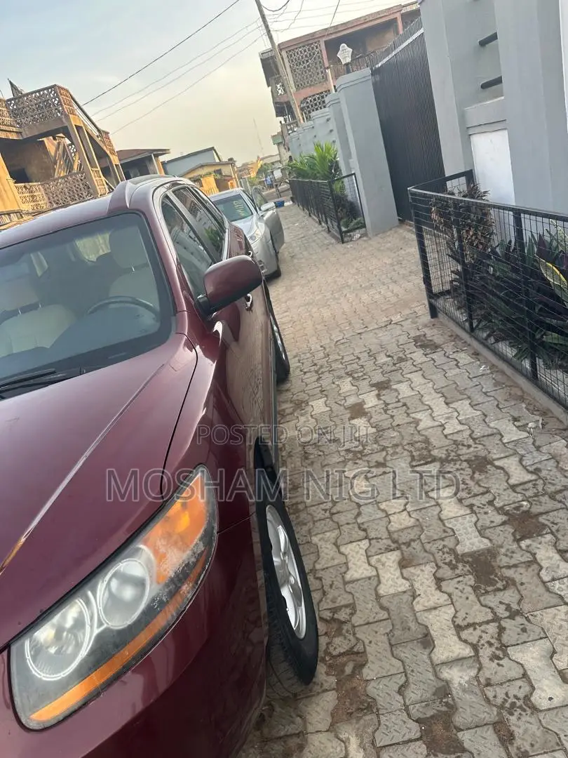 Hyundai Santa Fe 2010 Maroon