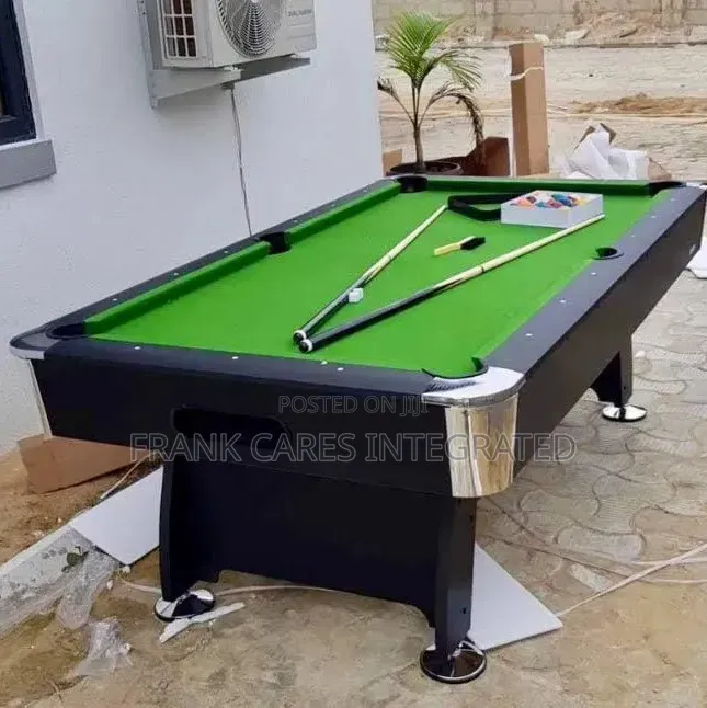 Brand New Snooker Board With Complete Accessories
