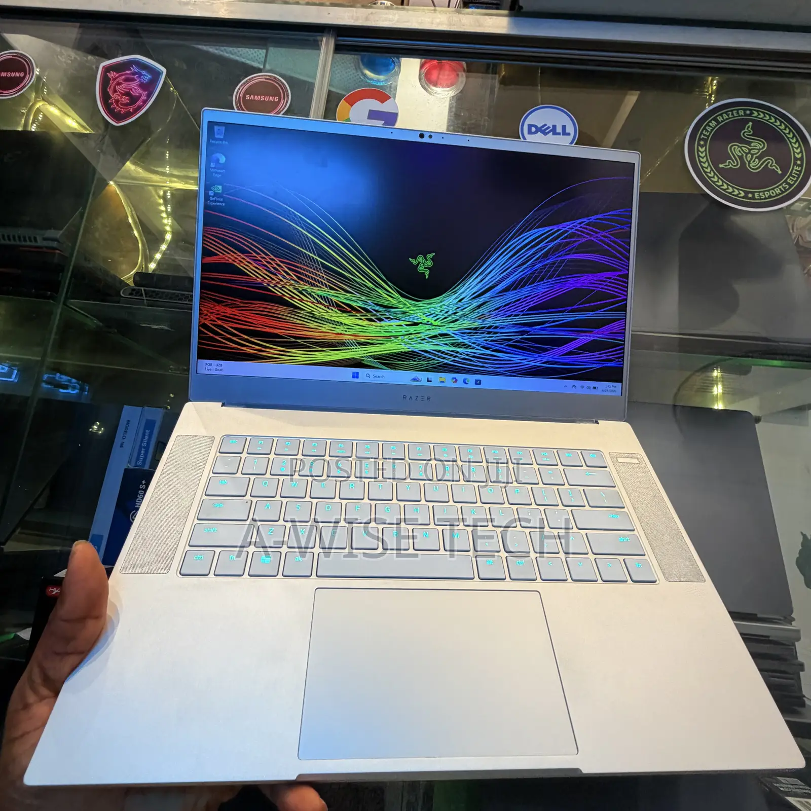 Laptop Razer Blade 16GB Intel Core i7 SSD 500GB