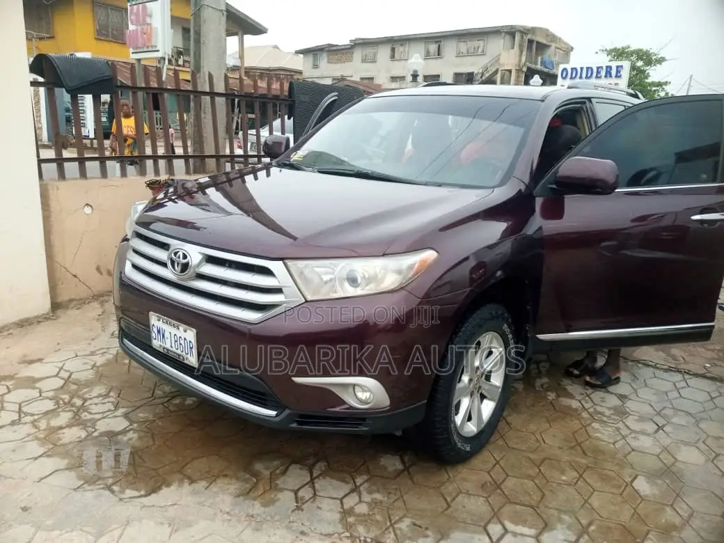 Toyota Highlander 2012