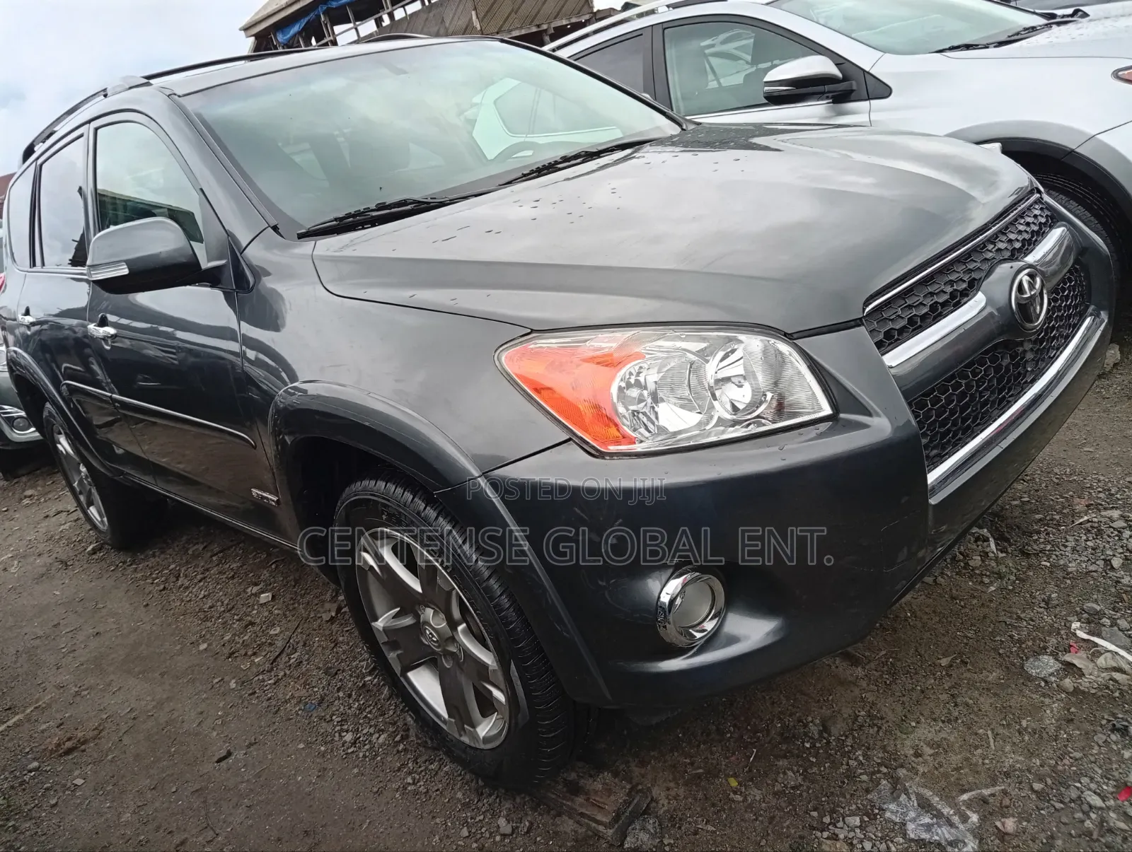Toyota RAV4 2010 Gray