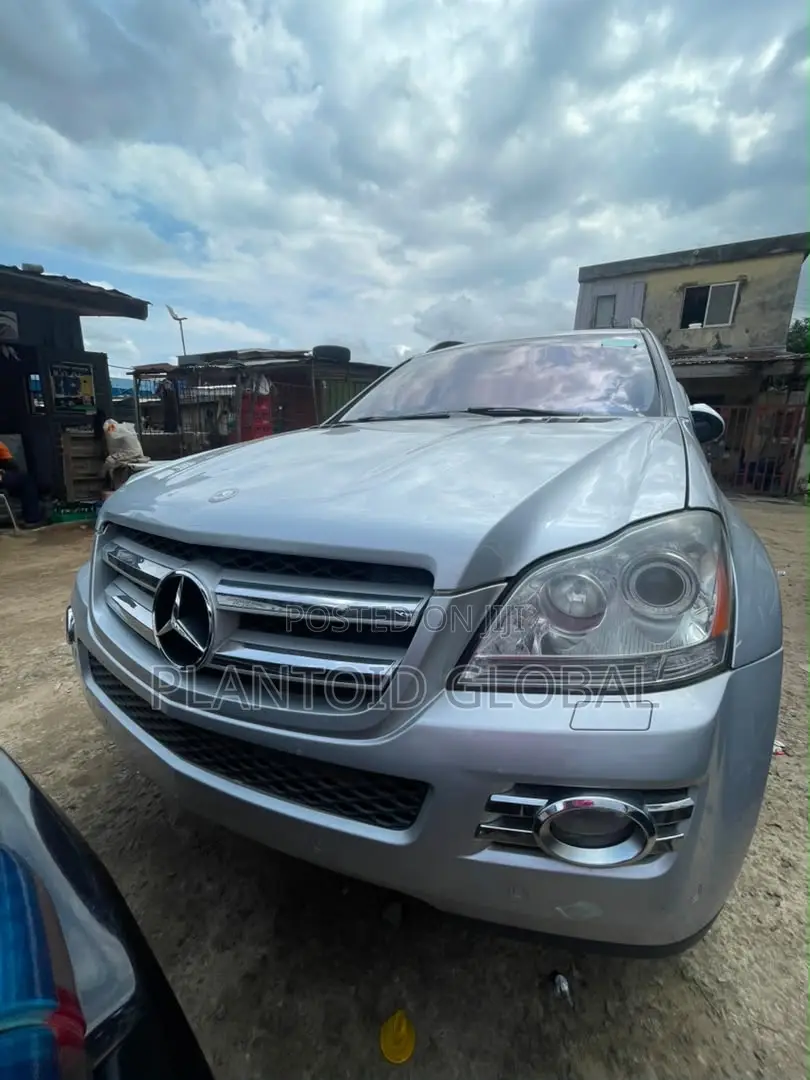 Mercedes-Benz GL-Class 2009 Gray