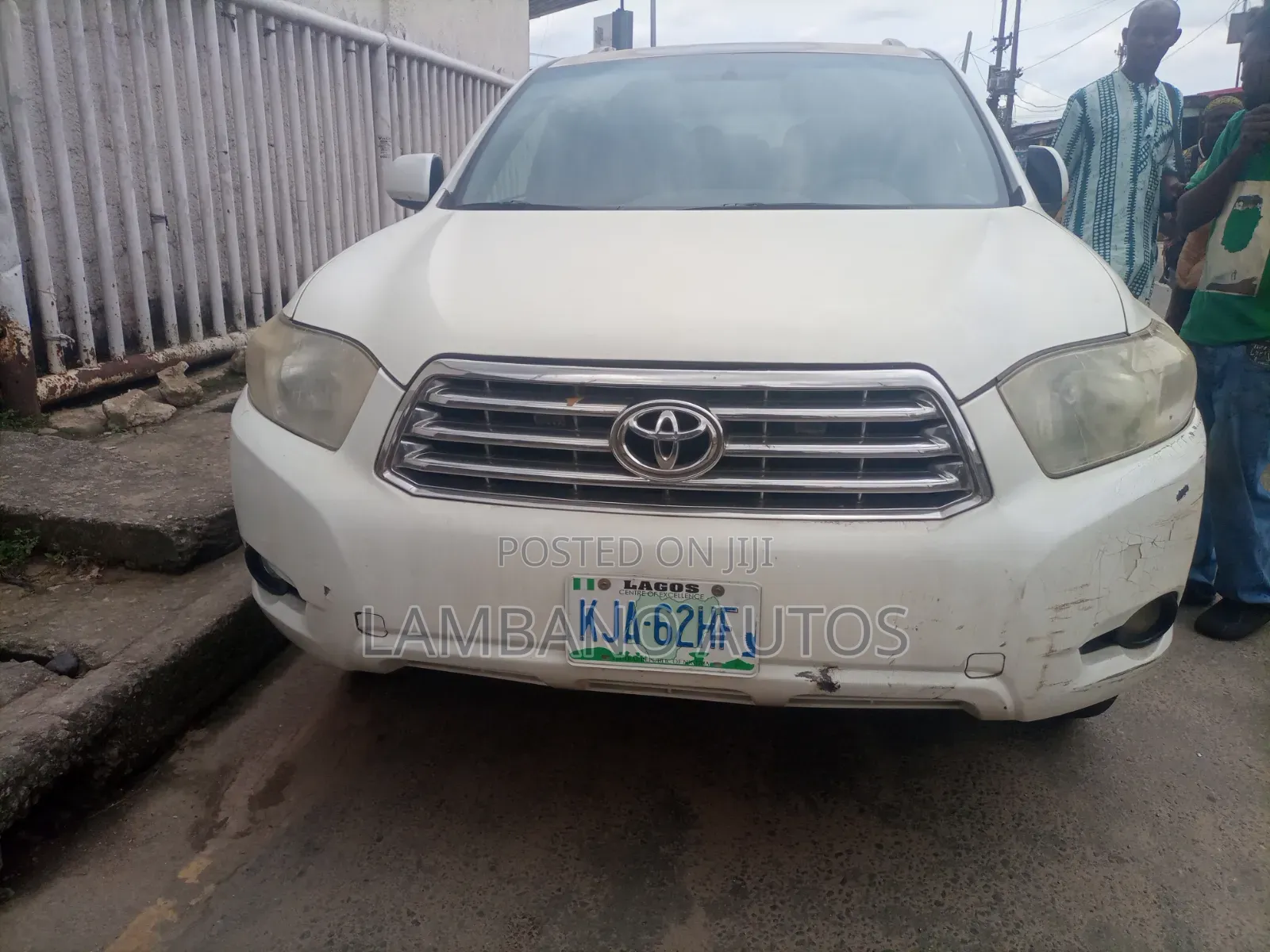 Toyota Highlander 2009 White