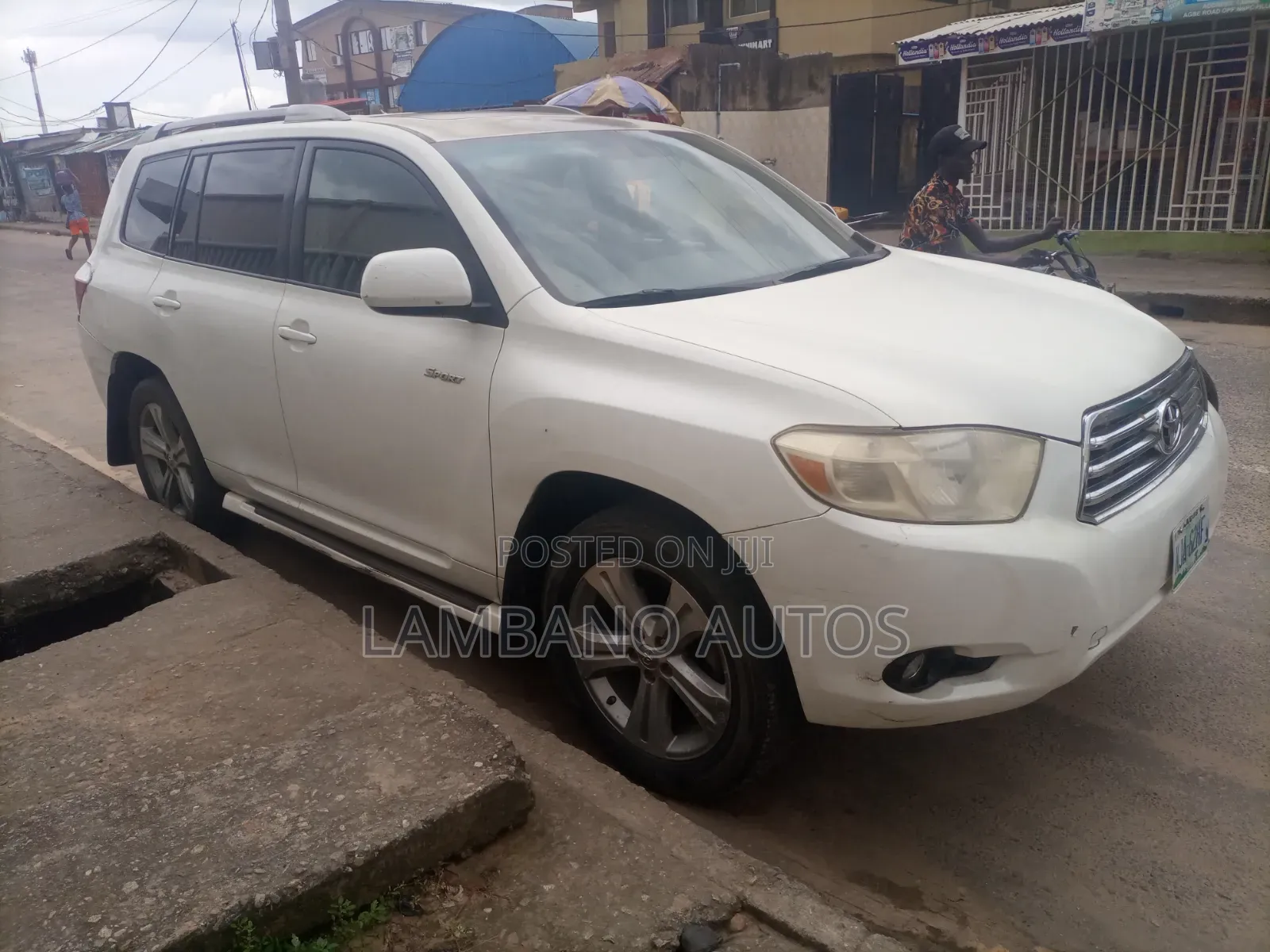 Toyota Highlander 2009 White