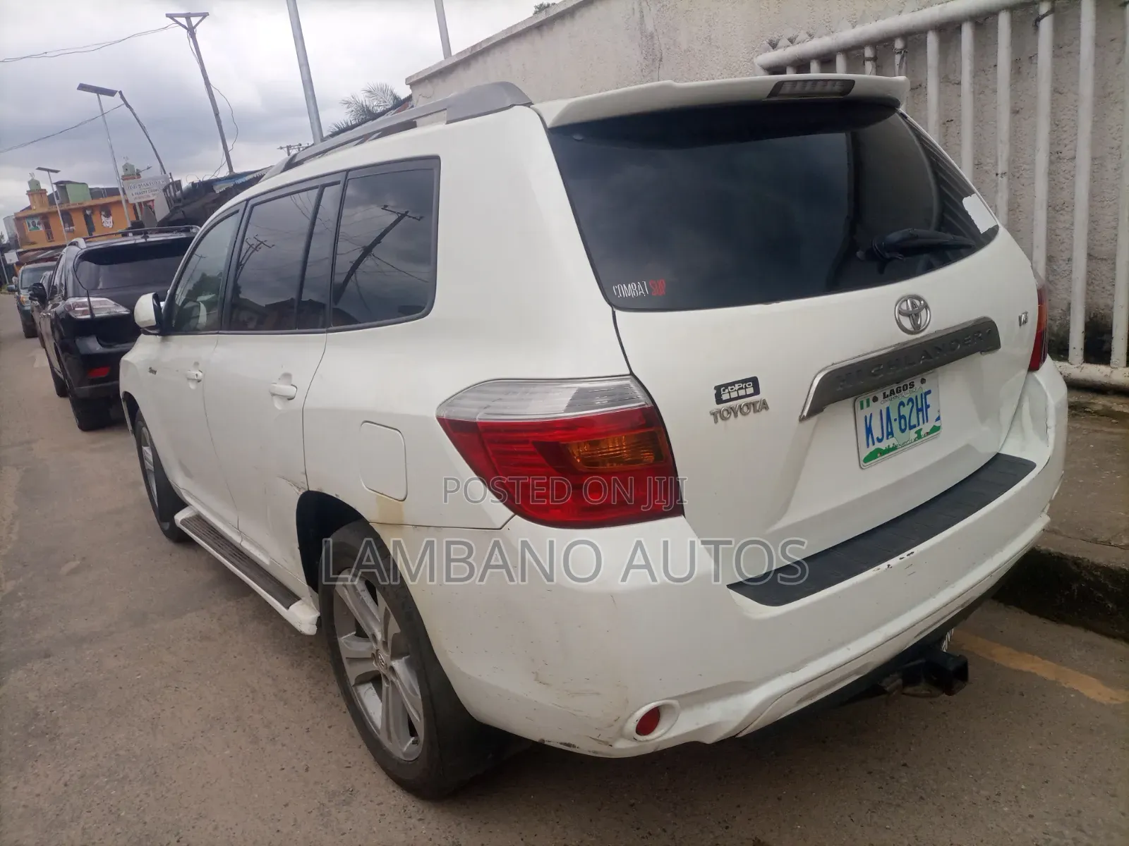 Toyota Highlander 2009 White