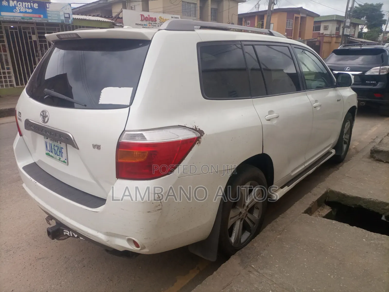 Toyota Highlander 2009 White